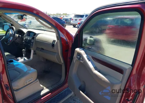 2008 Nissan Pathfinder Le from USA, damaged, VIN 5N1AR18U78C602486